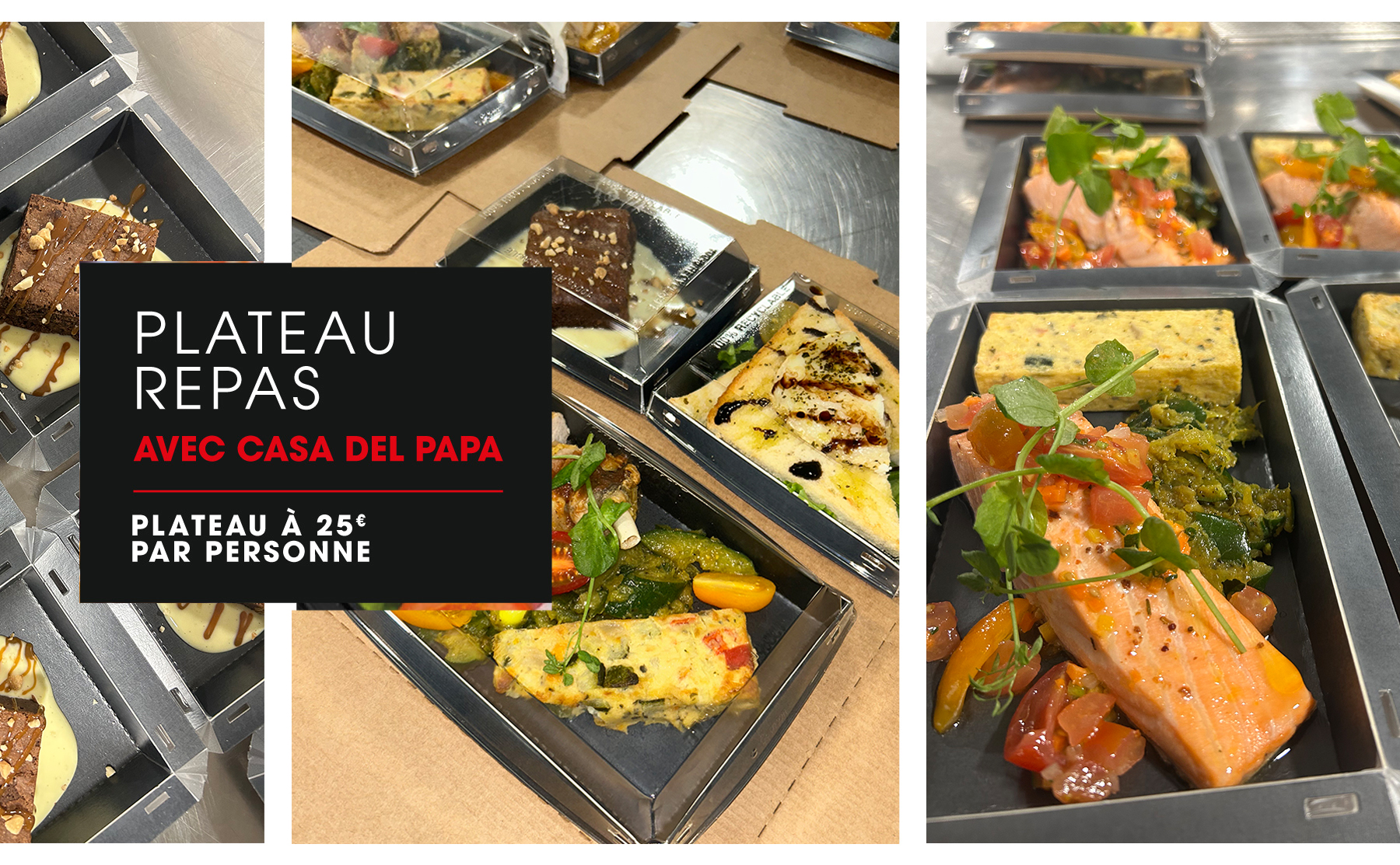 Offres à emporter Traiteur à Pierrelatte dans la Drôme